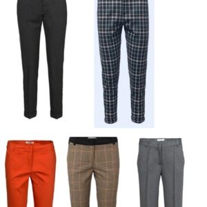 NWT 5 ASSORTED SUMMUM WOMEN'S TROUSER PANTS SIZE S